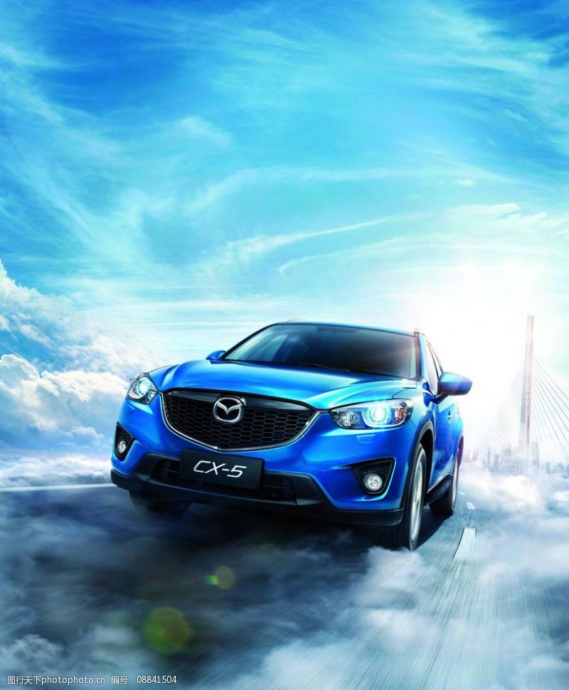 马自达cx图片素材