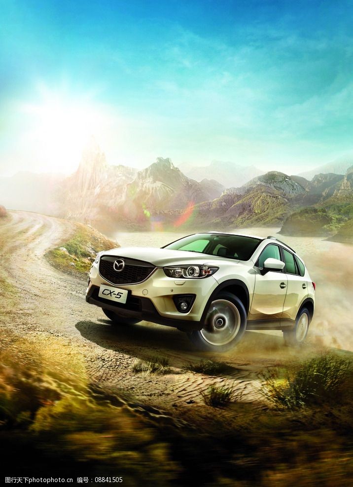 马自达cx图片素材