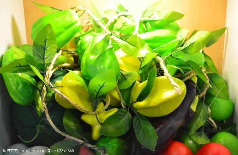 五角星水果杨桃图片素材