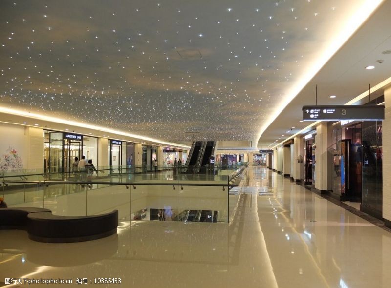 天津银河购物中心图片素材
