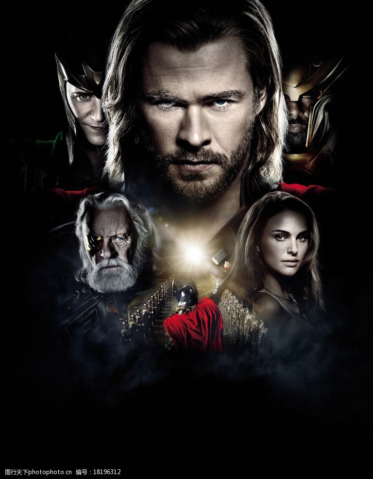 雷神奇侠图片素材