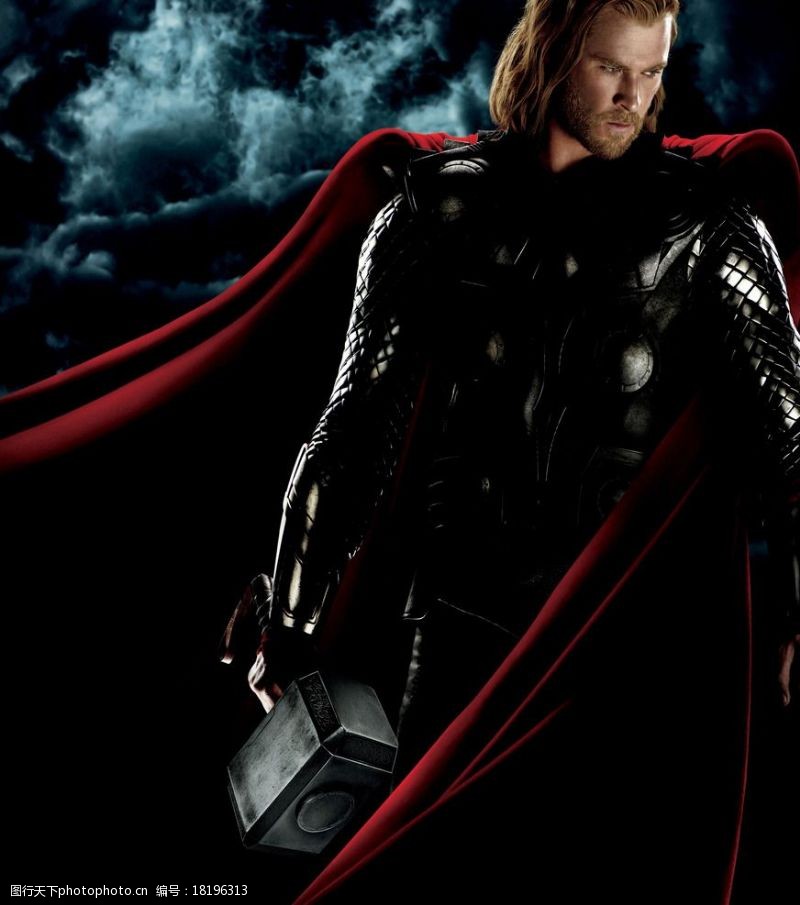 雷神奇侠图片素材