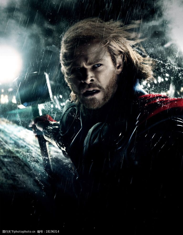 雷神奇侠图片素材