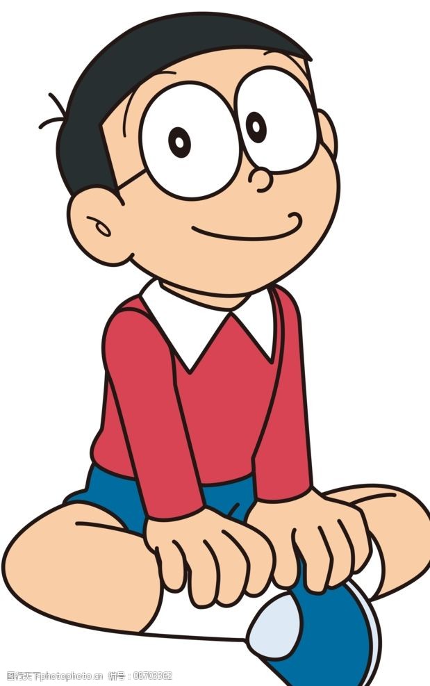 哆啦a梦人物图片素材