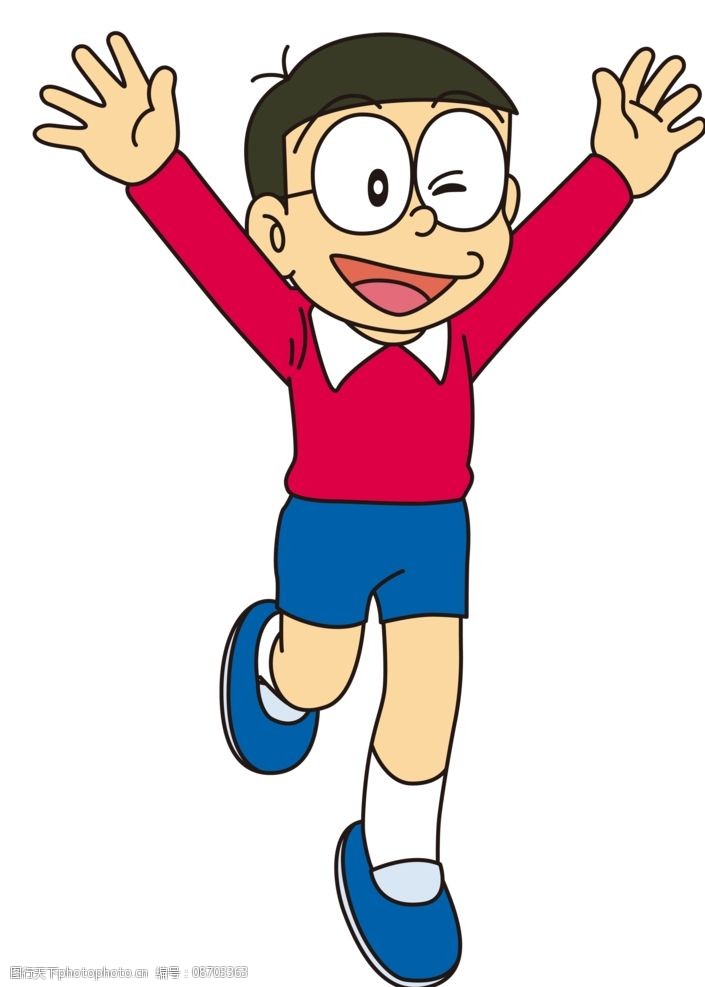 哆啦a梦人物图片素材