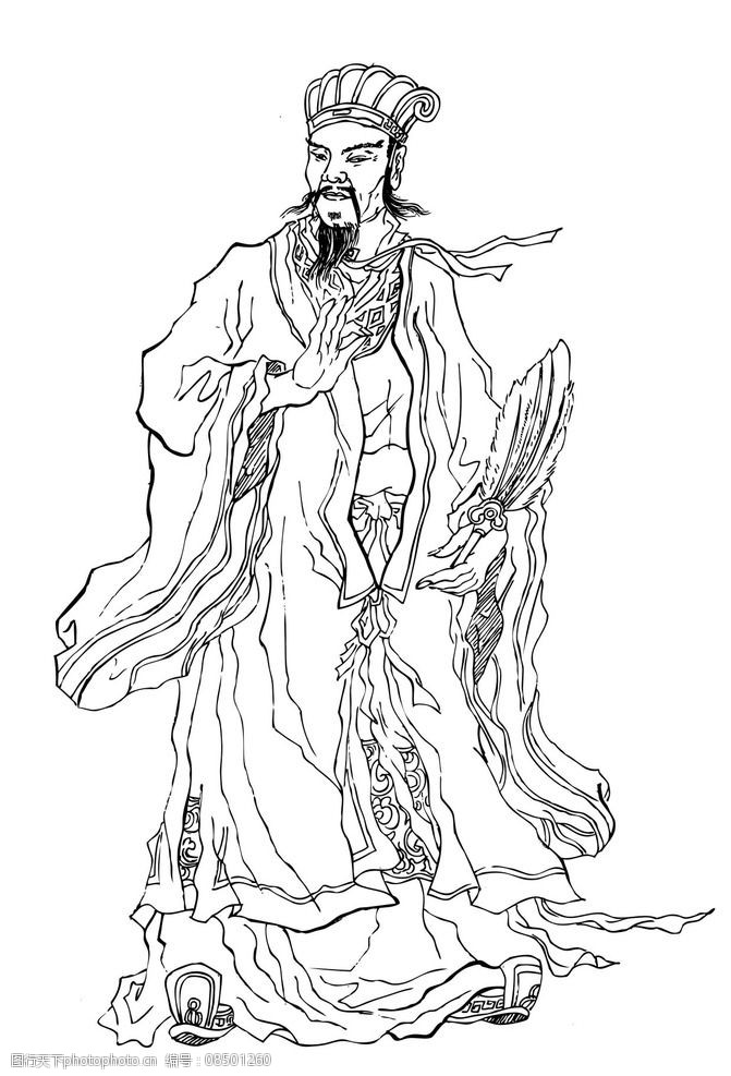 诸葛武侯图片素材