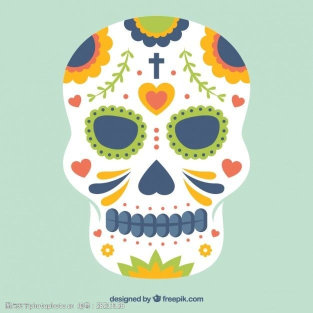 死亡之手图片素材