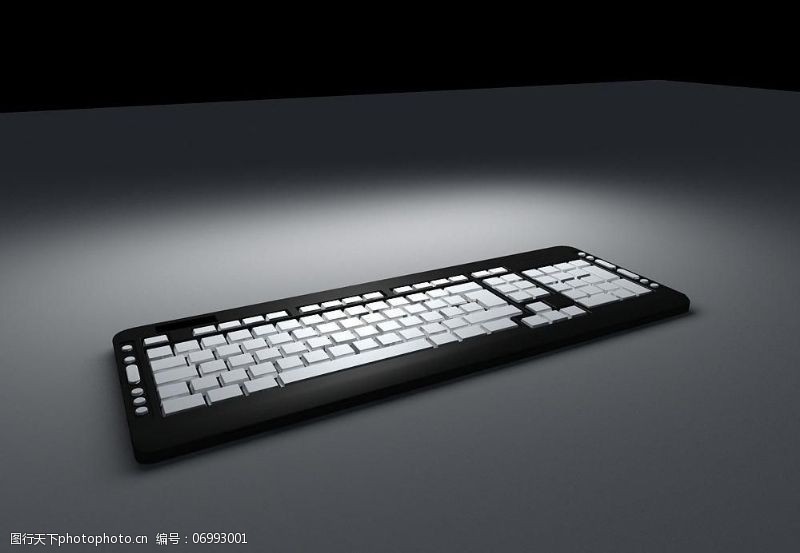 max2009键盘3D模型