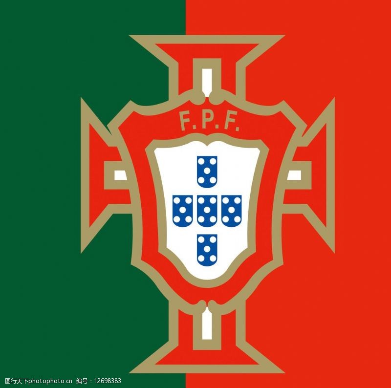 c罗葡萄牙队标志图片