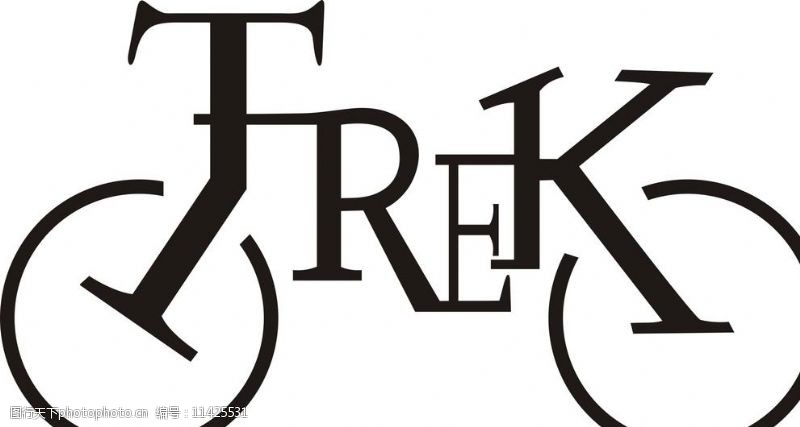 崔克自行车图片
