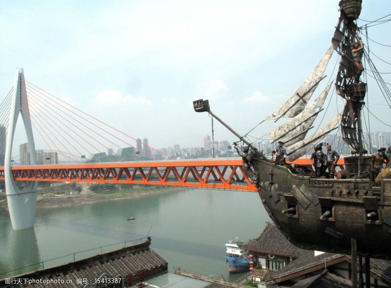 建筑行业东水门长江大桥周边图片