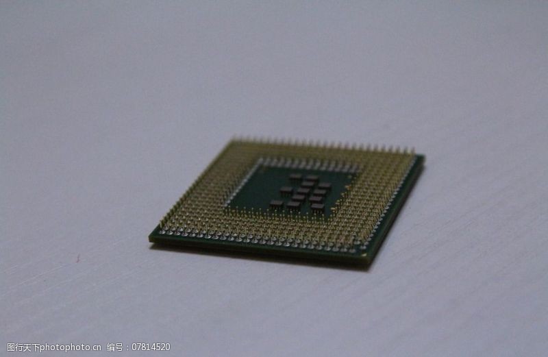 中央处理器CPU针脚图片