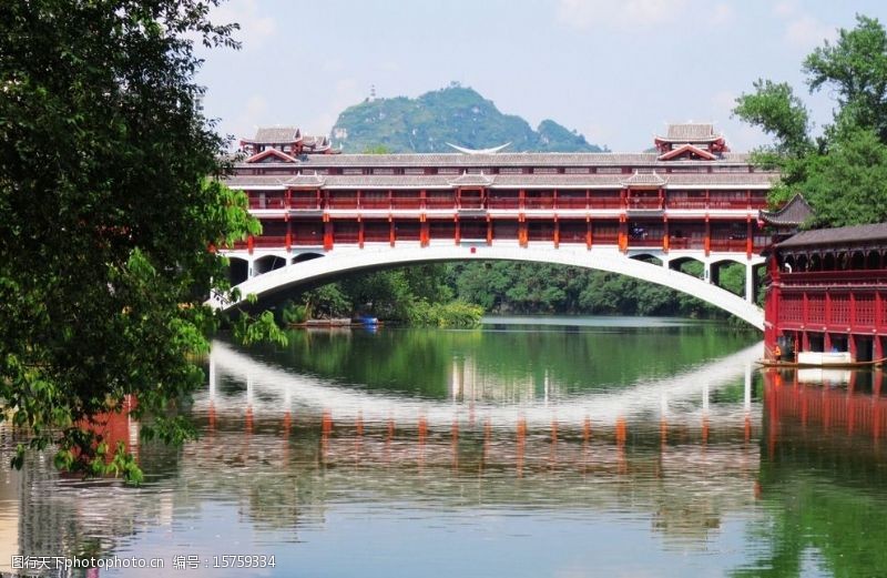 贵州铜仁风雨桥图片
