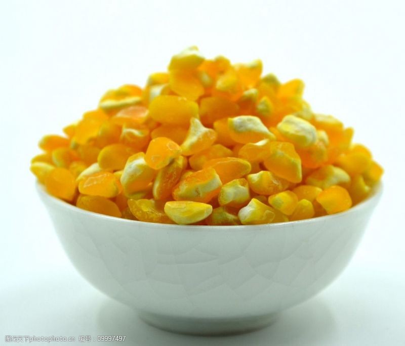 玉米糁玉米碴图片