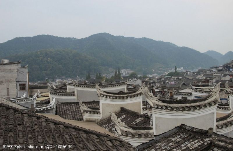 贵州镇远屋顶图片