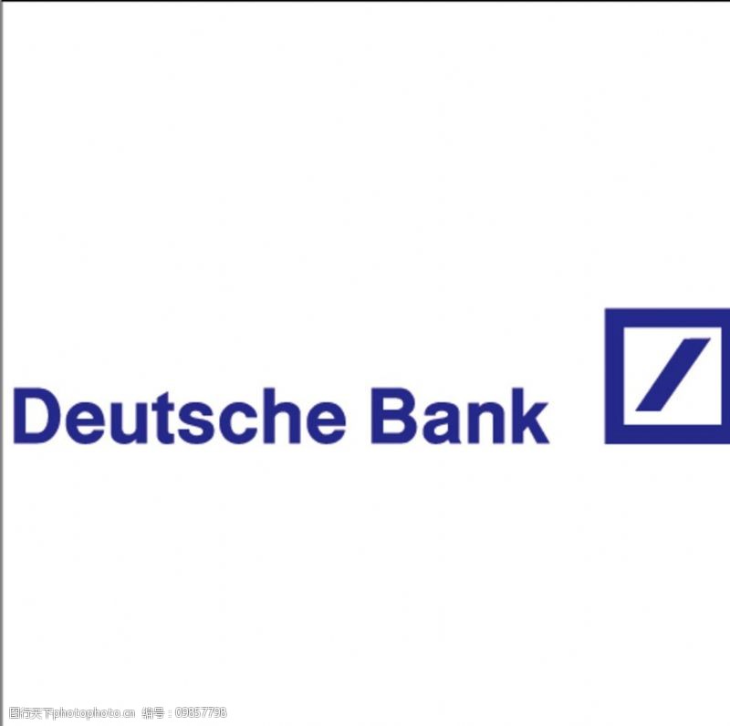 bank德意志银行矢量Logo图片