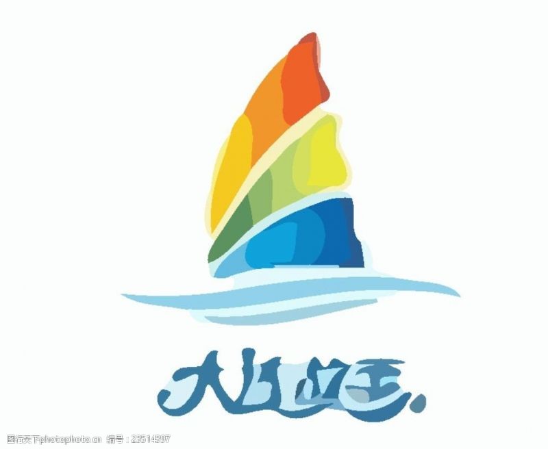 品牌vi旅游logo