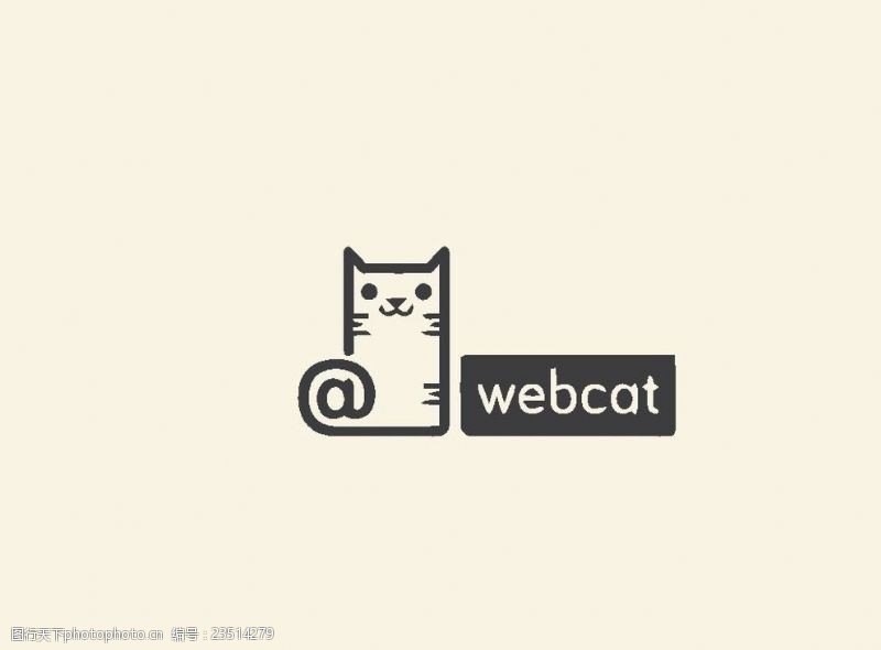 品牌vi猫logo