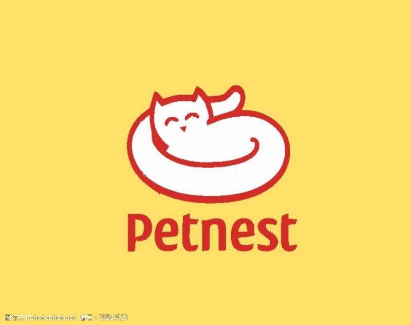 品牌vi猫logo