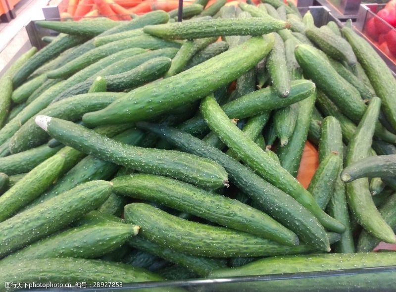 蔬菜超市超市黄瓜