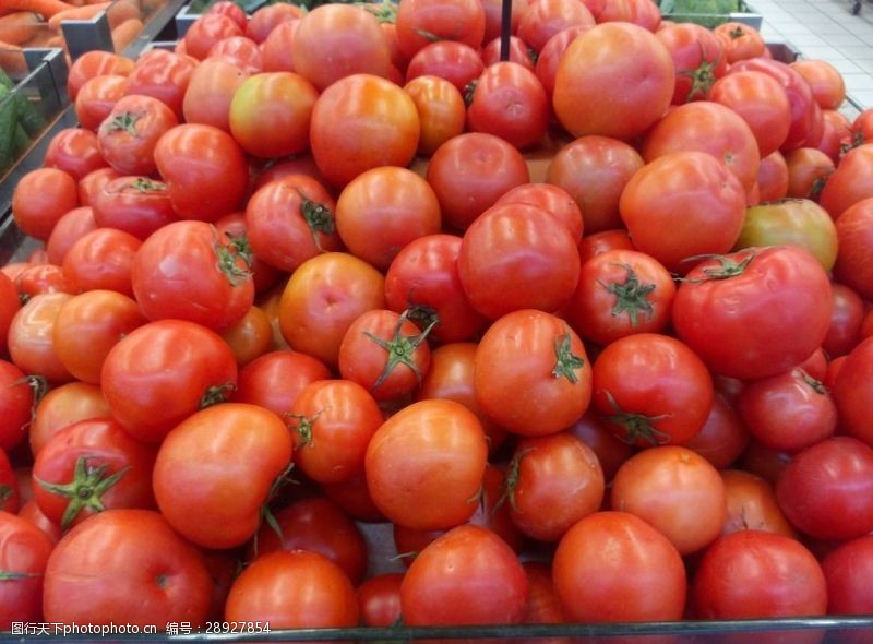 蔬菜超市超市西红柿