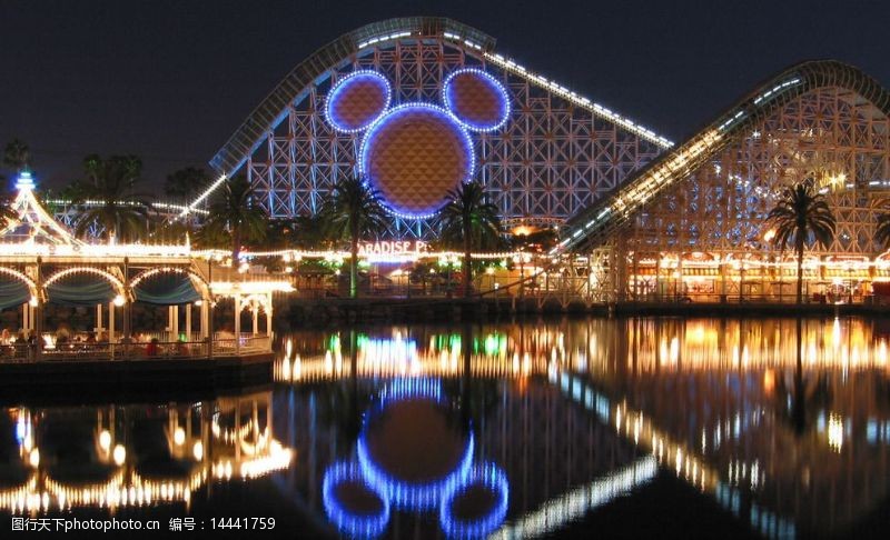 迪士尼乐园图片