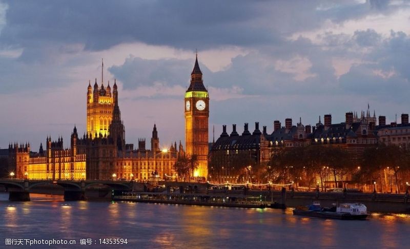 船只伦敦英国议会大厦图片