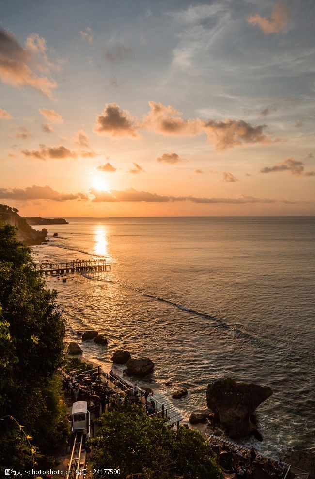 天堂之旅巴厘岛海岸景色