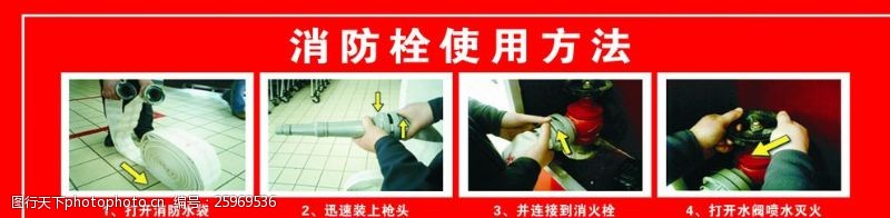 意安全消防栓使用方法
