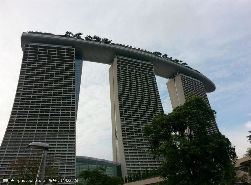 擎天柱新加坡金沙大酒店图片