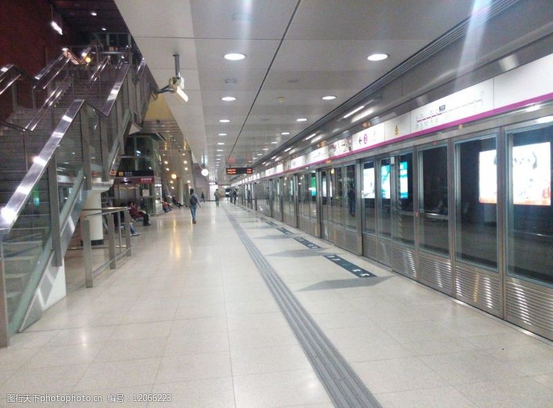 扶梯香港地铁站图片