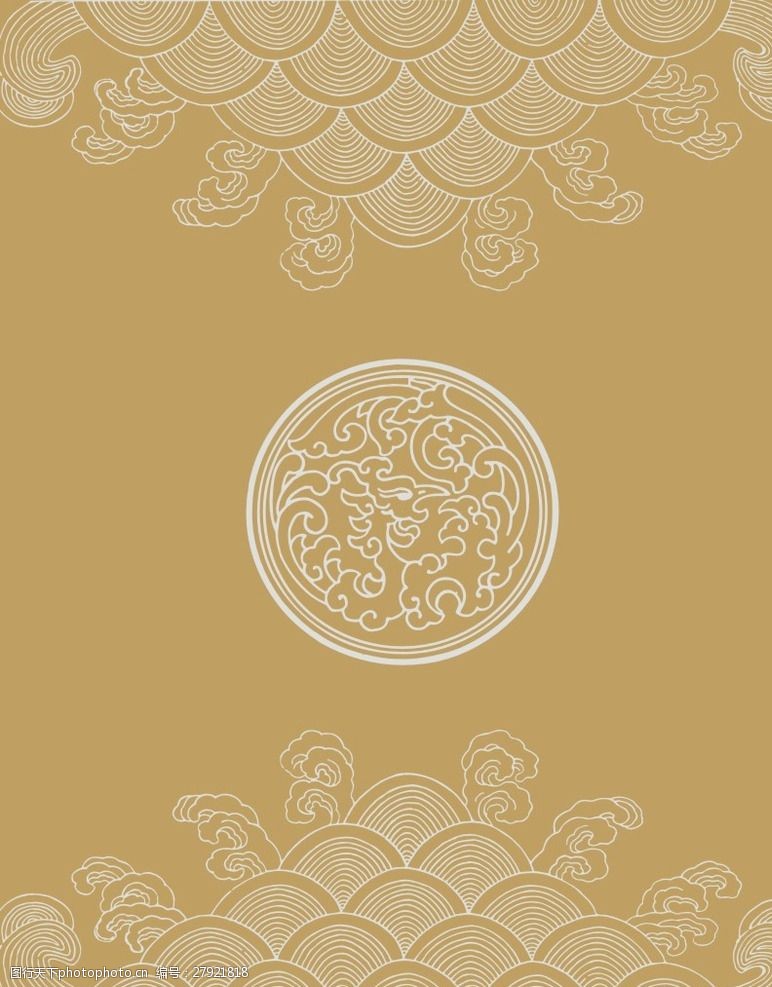 浅色暗纹灯笼背景图片素材-编号32415611-图行天下