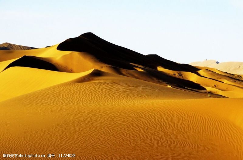 吉林沙漠图片
