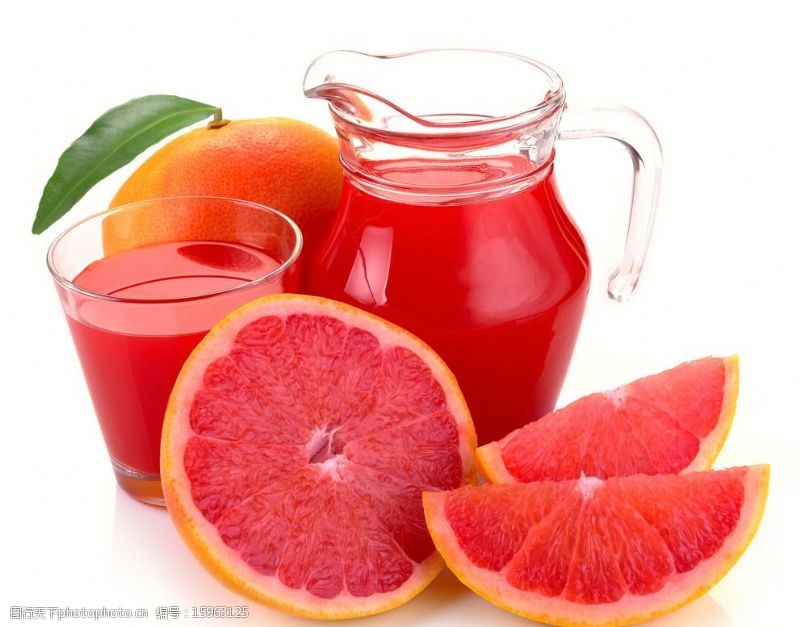 解渴柚子汁图片