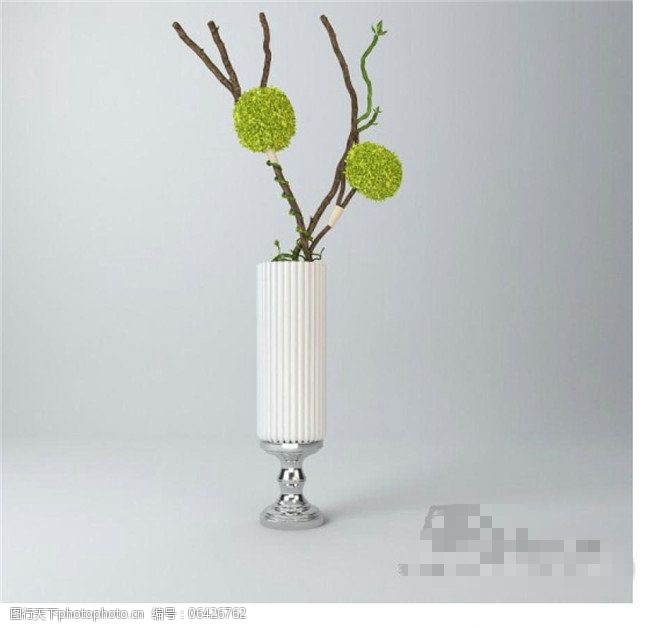 小花瓶3模型素材