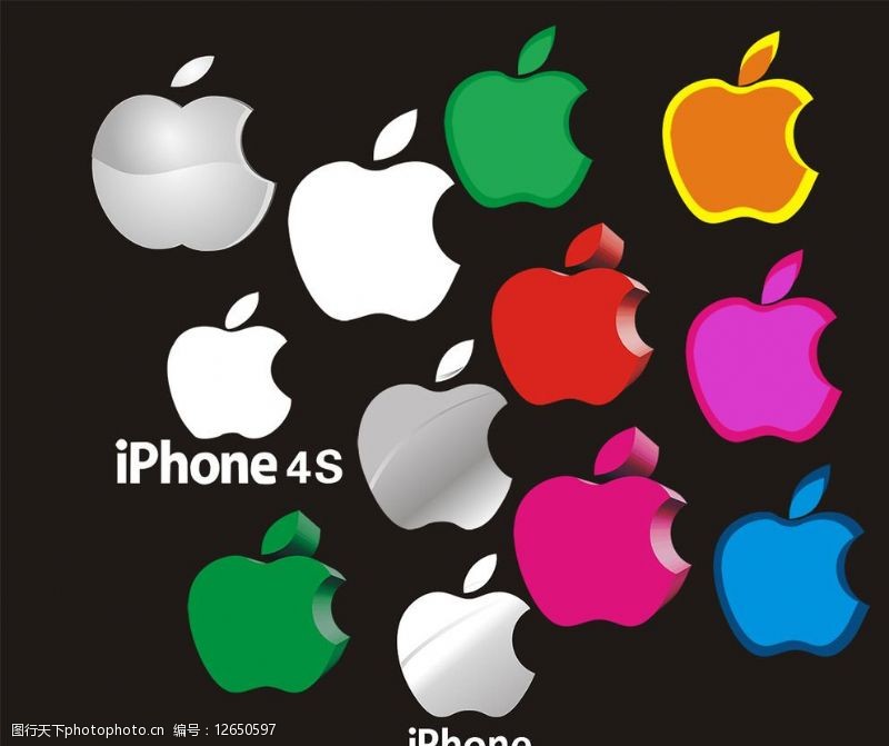apple苹果LOGO图片
