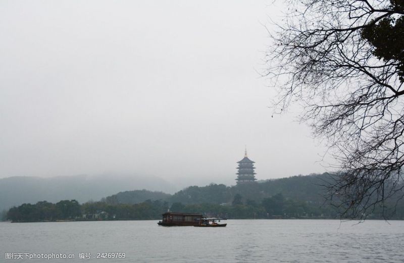杭州西湖形象西湖