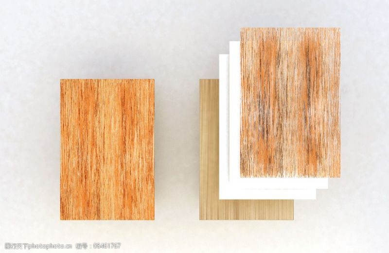 3d木纹涂层结构顶视图图片