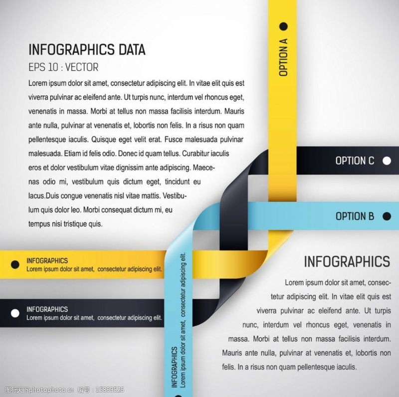 目录模版创意分类信息图表图片