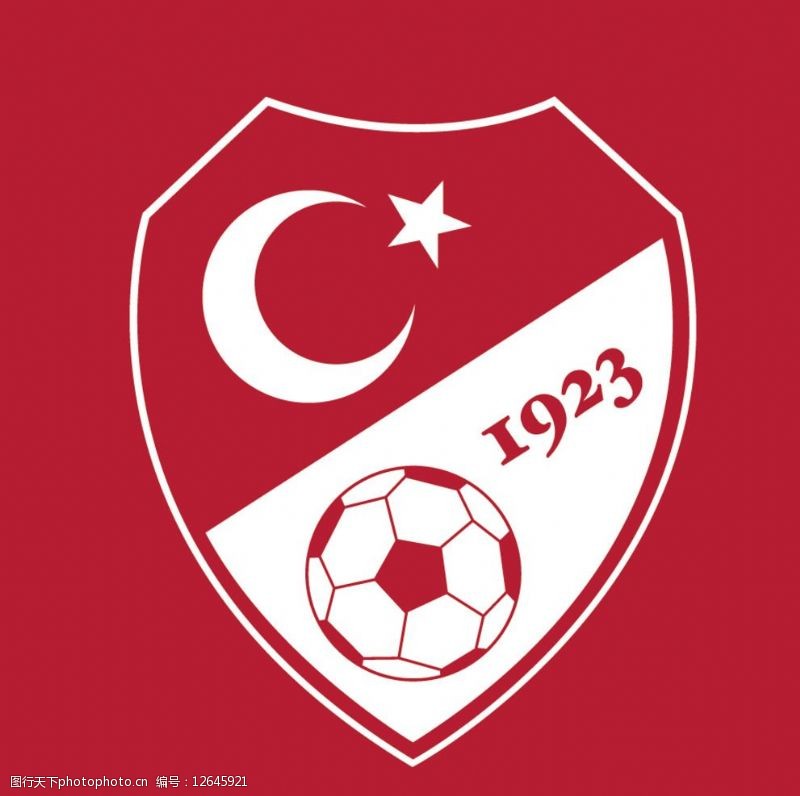 土耳其国家队标志图片