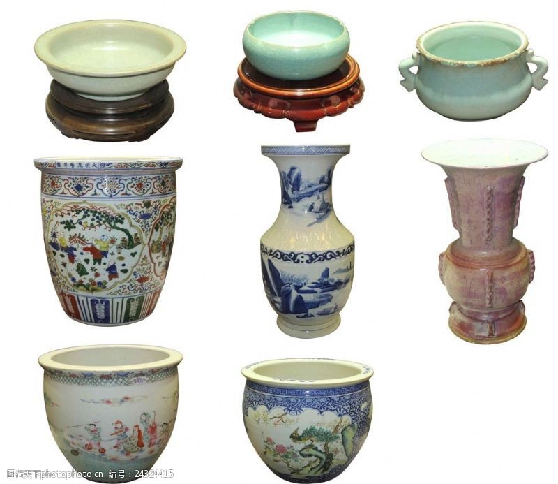 陶瓷水缸陶瓷