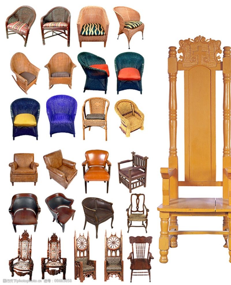 王座椅图片免费下载 王座椅素材 王座椅模板 图行天下素材网