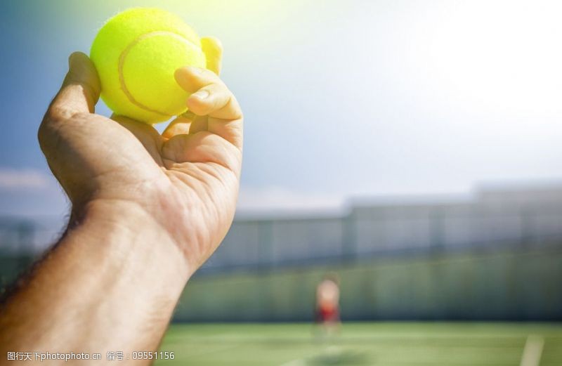 球类运动网球图片
