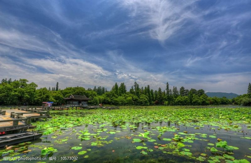 杭州西湖名胜杭州西湖图片