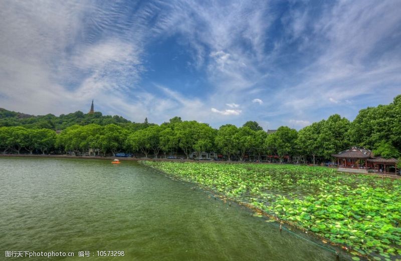 杭州西湖名胜杭州西湖图片