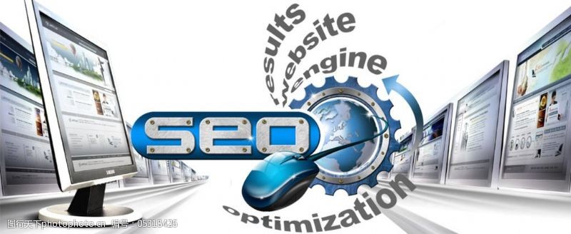 推广海报免费下载SEO优化推广海报