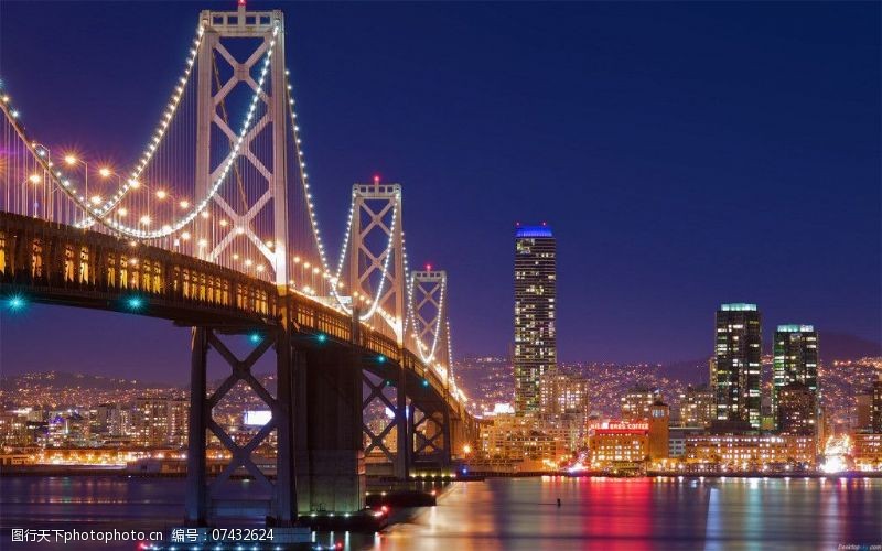 风景生活旅游餐饮金门大桥高清图片
