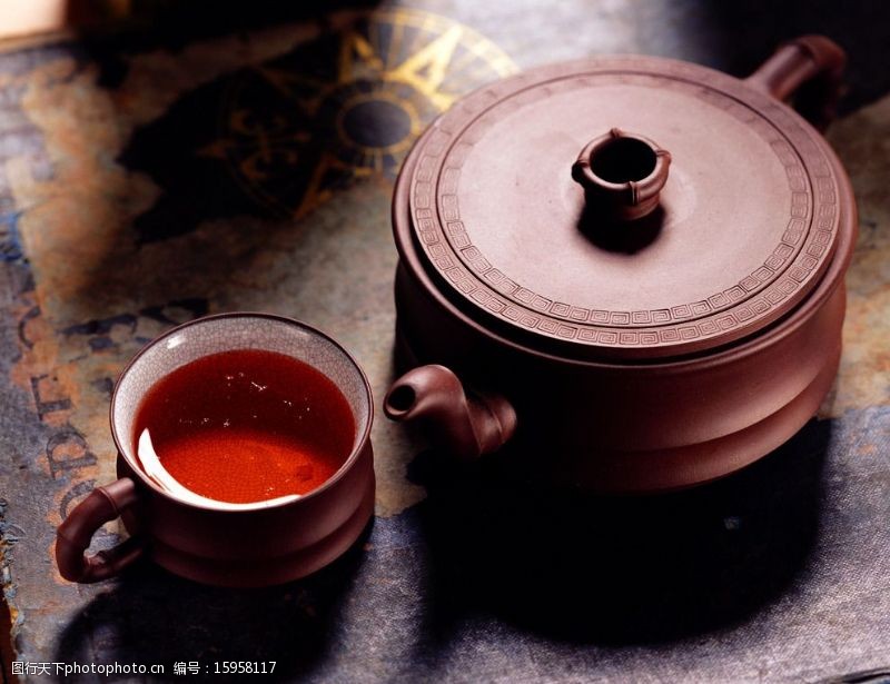 普洱茶茶道茶具图片