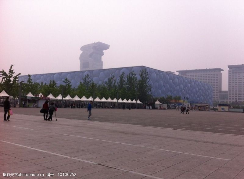 鸟巢北京旅游实地拍摄图片