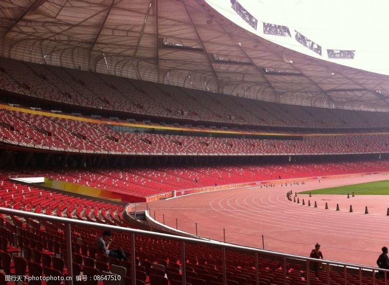 奥运开幕式北京鸟巢图片